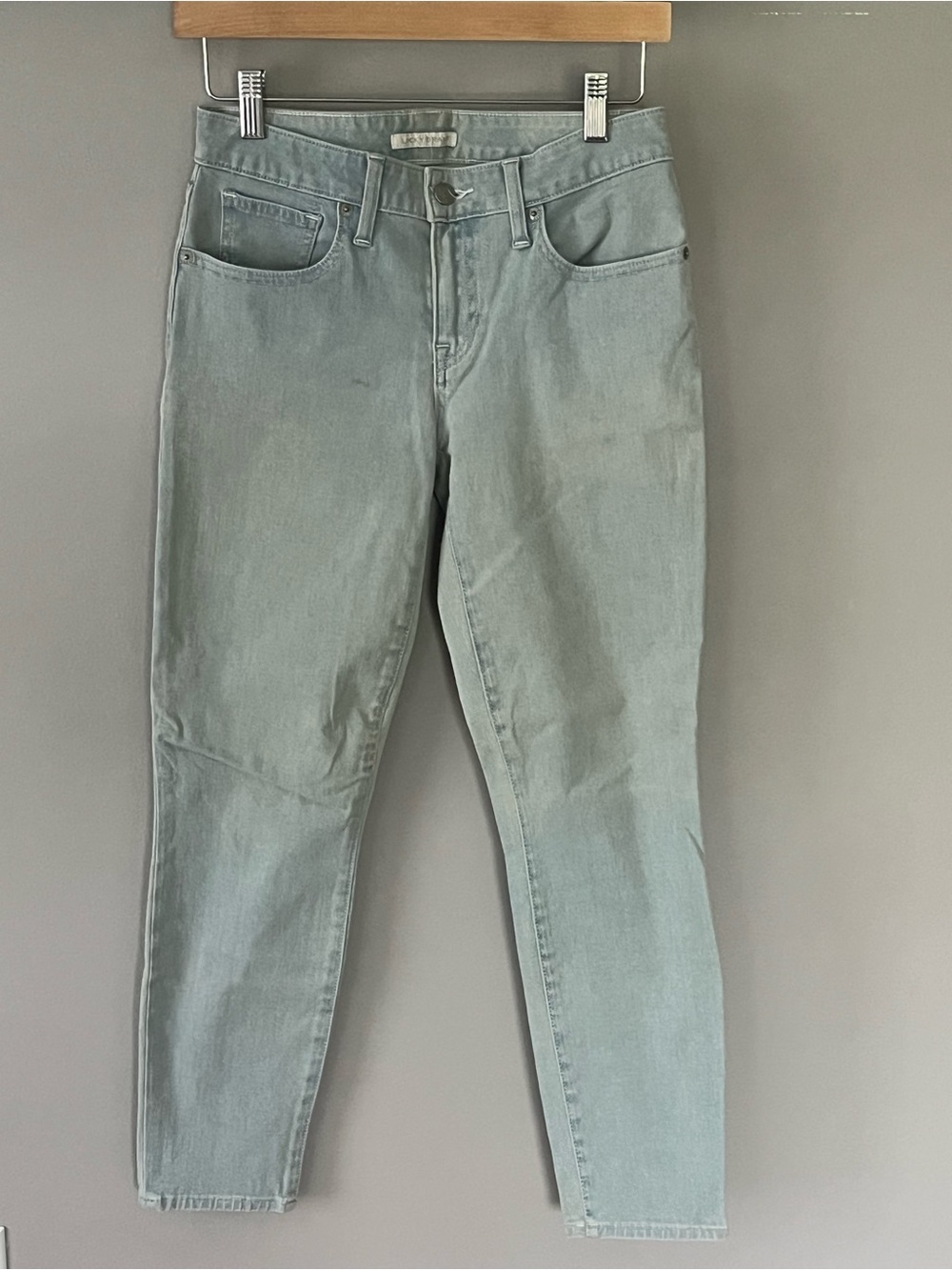 Lucky Brand Light Blue Low Rise Skinny Jeans